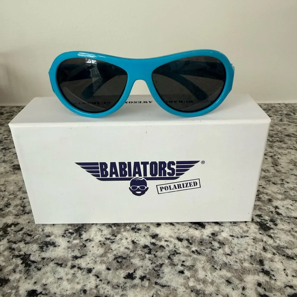 Babiators Blue Sunglasses (includes case)
